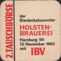 Beer coaster holsten-106-zadek