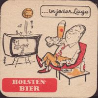 Beer coaster holsten-107-zadek