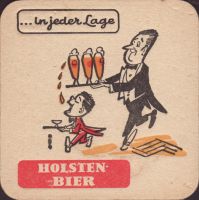 Beer coaster holsten-108-zadek