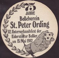 Beer coaster holsten-113-zadek