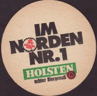 Beer coaster holsten-115