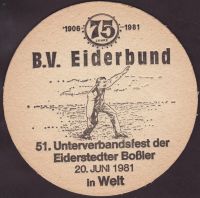 Beer coaster holsten-115-zadek