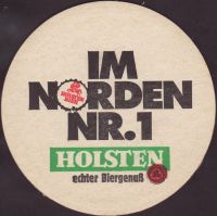 Beer coaster holsten-117