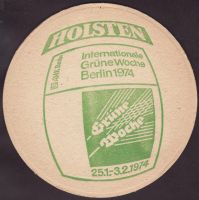 Beer coaster holsten-122-zadek