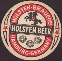 Beer coaster holsten-123