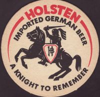 Beer coaster holsten-123-zadek-small