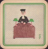 Beer coaster holsten-127-zadek