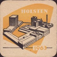 Beer coaster holsten-129-zadek