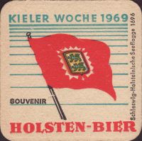 Beer coaster holsten-130-zadek