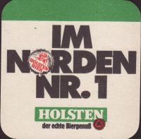 Beer coaster holsten-134