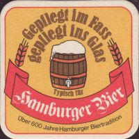Beer coaster holsten-135-zadek