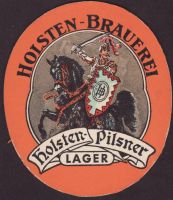 Beer coaster holsten-139-oboje