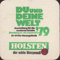 Beer coaster holsten-141-zadek