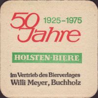 Beer coaster holsten-145-zadek