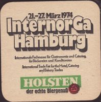 Beer coaster holsten-152-zadek