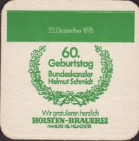 Beer coaster holsten-155-zadek