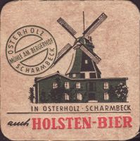 Beer coaster holsten-160-zadek