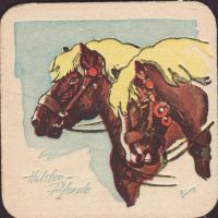 Beer coaster holsten-163-zadek