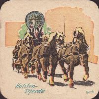 Beer coaster holsten-164-zadek