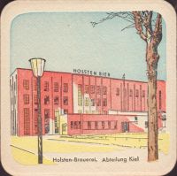 Beer coaster holsten-166-zadek