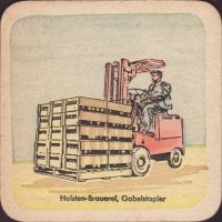 Beer coaster holsten-168-zadek
