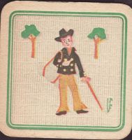 Beer coaster holsten-172-zadek