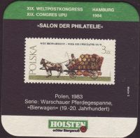 Beer coaster holsten-174-zadek