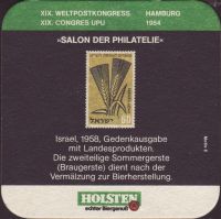 Beer coaster holsten-177-zadek