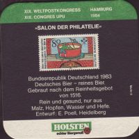 Beer coaster holsten-180-zadek