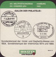 Beer coaster holsten-181-zadek