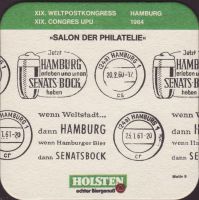 Beer coaster holsten-182-zadek