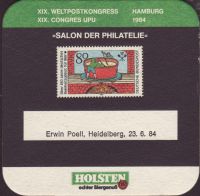 Beer coaster holsten-183-zadek