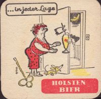 Beer coaster holsten-184-zadek