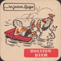 Beer coaster holsten-185-zadek