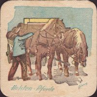 Beer coaster holsten-191-zadek