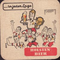 Beer coaster holsten-197-zadek