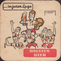 Beer coaster holsten-203-zadek