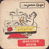 Beer coaster holsten-205-zadek