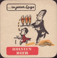 Beer coaster holsten-207-zadek