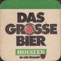Beer coaster holsten-209-zadek