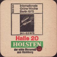 Beer coaster holsten-210-zadek