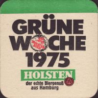 Beer coaster holsten-211