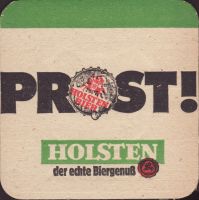 Beer coaster holsten-212