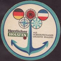 Beer coaster holsten-214-zadek