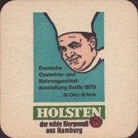 Beer coaster holsten-217-oboje