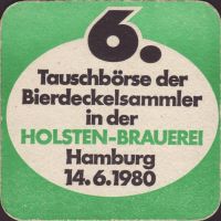 Beer coaster holsten-218