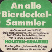 Beer coaster holsten-218-zadek