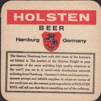 Beer coaster holsten-221