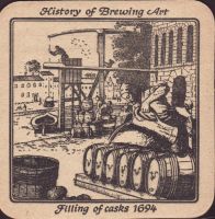 Beer coaster holsten-221-zadek