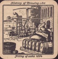 Beer coaster holsten-221-zadek-small